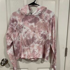 Lucky brand pink hoodie